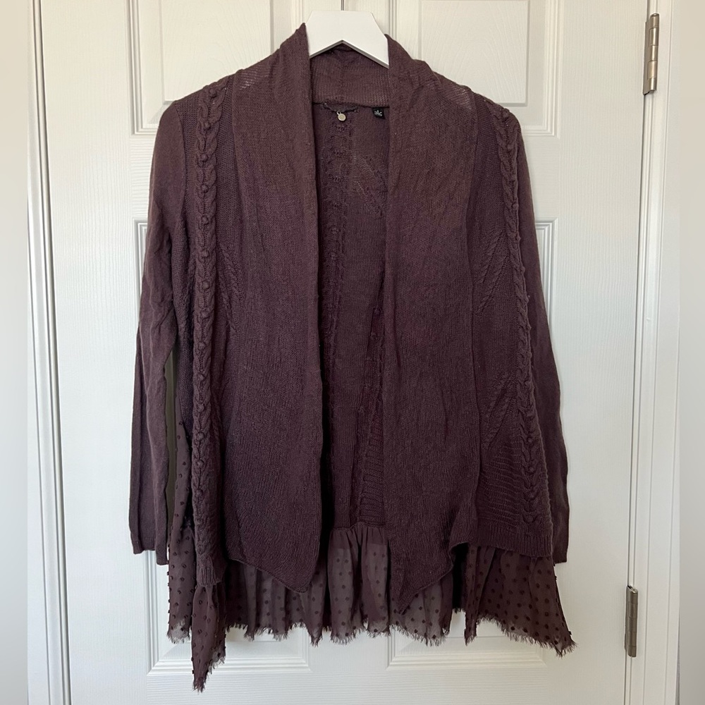 Knitted and Knotted Anthropologie